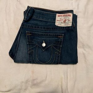 True Religion Dark Blue Women's Jeans